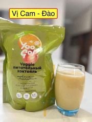 Bữa Ăn Dinh Dưỡng Lành Mạnh -Thực phẩm chay Yoo Go Veggie Nutrition Shake (Peach - Orange)