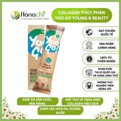 Collagen Thủy Phân Thực phẩm bảo vệ sức khỏe Yoo Go Young & Beauty Drink Mix (Wild Berries) thức uống sắc đẹp và sự trẻ trung