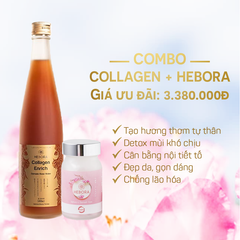 Combo Hebora và Hebora Collagen