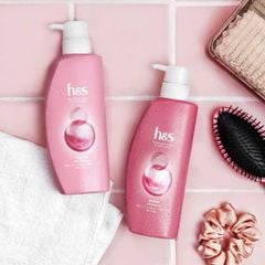 Bộ dầu gội đầu HS của Nhật Bản cho tóc khô, gàu, ngứa