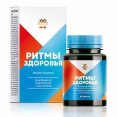 Viên Uống Bổ Sung Vitamin Và Khoáng Chất Tự Nhiên Healthy Rhythms -Chiết Xuất Từ Thảo Dược -Siberian Wellness