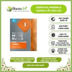 Thực phẩm bảo vệ sức khỏe Essential Minerals Iodine Siberian Wellness -I Ốt hữu cơ