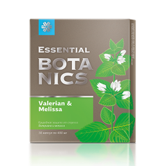 Thực phẩm bảo vệ sức khỏe Essential Botanics Valerian & Melissa