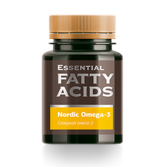Giảm Mỡ Máu Thực phẩm bảo vệ sức khỏe Essential Fatty Acids Nordic Omega-3