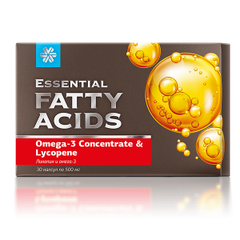 Essential Fatty Acids Omega-3 Concentrate & Lycopene