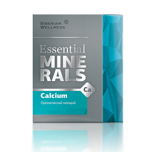 Canxi Hữu Cơ - Thực phẩm bảo vệ sức khỏe Essential Minerals Calcium