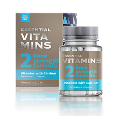Thực phẩm bảo vệ sức khỏe Essential Vitamins Vitamins with Calcium