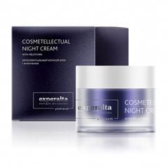 Kem dưỡng ban đêm thông minh với melatonin - Experalta Platinum (Experalta Platinum Cosmetellectual Night Cream with Melatonin)