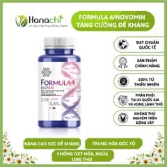 Fomula 4.N.V.M.N Novomin nâng cao miễn dịch, chống lão hóa, mờ nám - Fomula 4.N.V.M.N Novomin bác sĩ cho gia đình  bạn