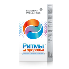 Viên Uống Vitamin & Khoáng Chất Healthy Rhythms Siberian Wellness – Cân Bằng Nhịp Sinh Học, Ngủ Ngon – Khỏe Toàn Diện