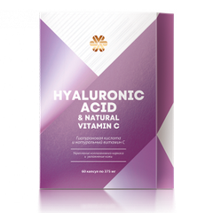 Hyaluronic Acid & Natural Vitamin C Tự Nhiên -Thực phẩm bảo vệ sức khỏe Giúp Làn Da Trẻ Hóa, Căng Mướt, Mềm, Mịn