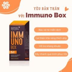 Immuno Box - Hỗ Trợ Viêm Đường Hô Hấp, Xoang, Sổ Mũi,Tăng cường hệ miễn dịch