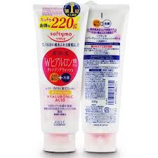 SỮA RỬA MẶT KOSE SOFTYMO HYALURONIC ACID 220G