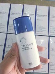 Kem chống nắng trị nám, trắng da Transino Whitening Day Protector