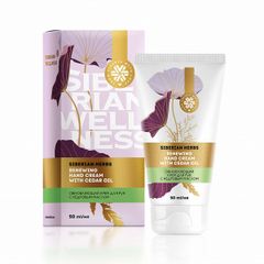 SIBERIAN WELLNESS Renewing Hand Cream With Cedar Oil