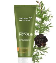 Kem khử mùi cho chân SIBERIAN WELLNESS Anti-Odor Foot Cream