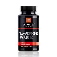 Thực phẩm bảo vệ sức khỏe Fitness Catalyst L-Arginine phát triển cơ, tăng sức bền trong luyện tập, Hỗ Trợ Sinh Sản 120 Viên