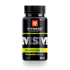 Viên Uống Bổ Xương Khớp MSM Thực phẩm bảo vệ sức khỏe Fitness Catalyst Methylsulfonylmethane