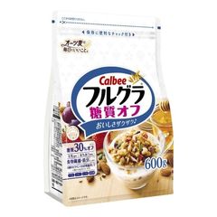 Ngũ cốc Calbee trắng 600g Nhật Bản