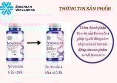 Fomula 4 NVMN - Công Dụng, Cách Dùng  Fomula 4 N.V.M.N Của Nga