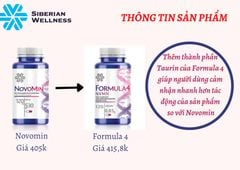 Fomula 4 NVMN - Công Dụng, Cách Dùng  Fomula 4 N.V.M.N Của Nga