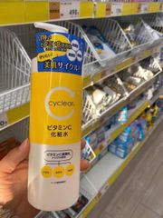 Nước hoa hồng vitamin C Cyclear 500ML