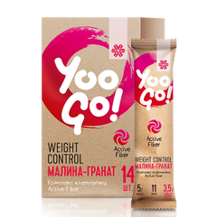 Thực phẩm dành cho chế độ ăn đặc biệt YOO GO Weight Control Drink Mix Raspberry&Pomegranate