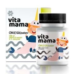 Omega-3 Trẻ Em -Thực phẩm bảo vệ sức khỏe Vitamama OMEGAlodon – Omega-3 Сomplex (multifruit)