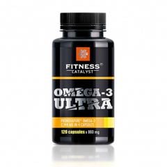 Omega-3 Ultra Dầu Cá Siberian Đậm Đạc 120 Viên