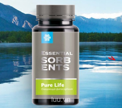 Táo bón đầy bụngThực phẩm bảo vệ sức khỏe Essential Sorbents Pure Life ...