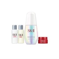 Bộ sản phẩm trắng da SK-II Genoptics Aura Essence Kit