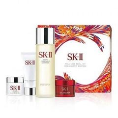 Bộ sản phẩm chống lão hóa SK-II Full Line Trial Kit Limited Edition