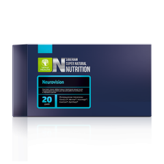 Viên Uống Cao Cấp Cải Thiện Sức Khỏe Mắt Và Não  Siberian Super Natural Nutrition Neurovision