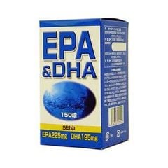 Thuốc bổ não DHA và EPA yakult 150 viên