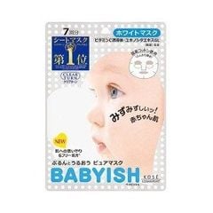 Mặt nạ Kose Babyish Set 7 miếng