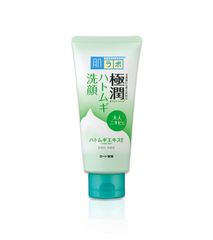 Sữa rửa mặt Hada Labo Gokujyun Face Wash tuýp màu xanh