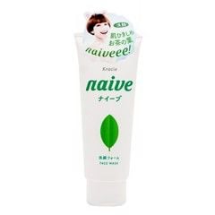 SỮA RỬA MẶT CHIẾT XUẤT TRÀ XANH NAIVE (130G)