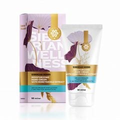 Kem Dưỡng Da Tay SIBERIAN WELLNESS Moisturizing Hand Cream With Honeysuckle Extract