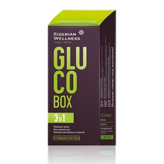 Gluco Box -Viên Uống Hỗ Trợ Điều Trị Bệnh Tiểu Đường, Hỗ trợ chuyển hóa Đường, Đạm, Mỡ 3 Trong Một Tốt Nhất -Thực phẩm bảo vệ sức khỏe