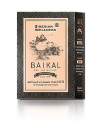 Trà thảo mộc Baikal tea collection. Herbal tea №9 Hỗ Trợ Tiểu Đường