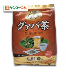 Trà ổi Orihiro Guava 60gói x 2g