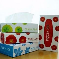 Giấy ăn Pricia 200 tờ