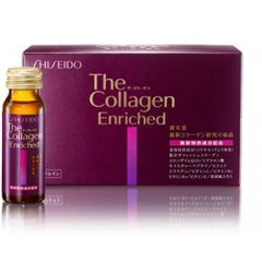 Collagen Shiseido Enriched Dạng Nước Ngăn Ngừa Lão Hóa - Nhật Bản