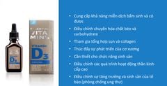 Vitamin D3 -Thực phẩm bảo vệ sức khỏe Essential Vitamins D3 Siberian Wellness