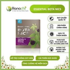 Viên Uống Hỗ Trợ Tăng Sinh Lý Nam Essential Botanic Yohimbe & Siberian ginseng giúp “chuyện ấy” Sung Mãn, Thăng Hoa
