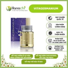 Viên Uống Trẻ Hóa Tế Bào, Chống Lão Hóa, Ngăn Ngừa Ung Thư, Hỗ Trợ Sức Khỏe Tim Mạch VitaGermanium