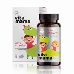 Siro Bổ Sung 12 Vitamin và 3 Khoáng Chất cho Trẻ Vitamama. Dino Vitamino Syrup with Vitamins and Minerals
