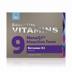 Thực phẩm bảo vệ sức khỏe Essential Vitamins. Vitamin K2