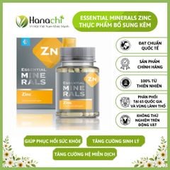 Viên Uống Bổ Sung Kẽm ZinC Siberian Wellness Tăng Sức Khỏe, Hệ Miễn Dịch Thực phẩm bảo vệ sức khỏe Essential Minerals Zinc