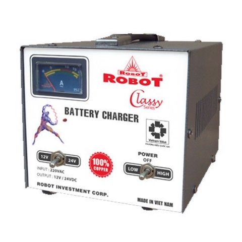 Battery charge 100A